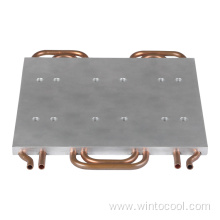 Custom buried Copper Pipe Water Cold Plate